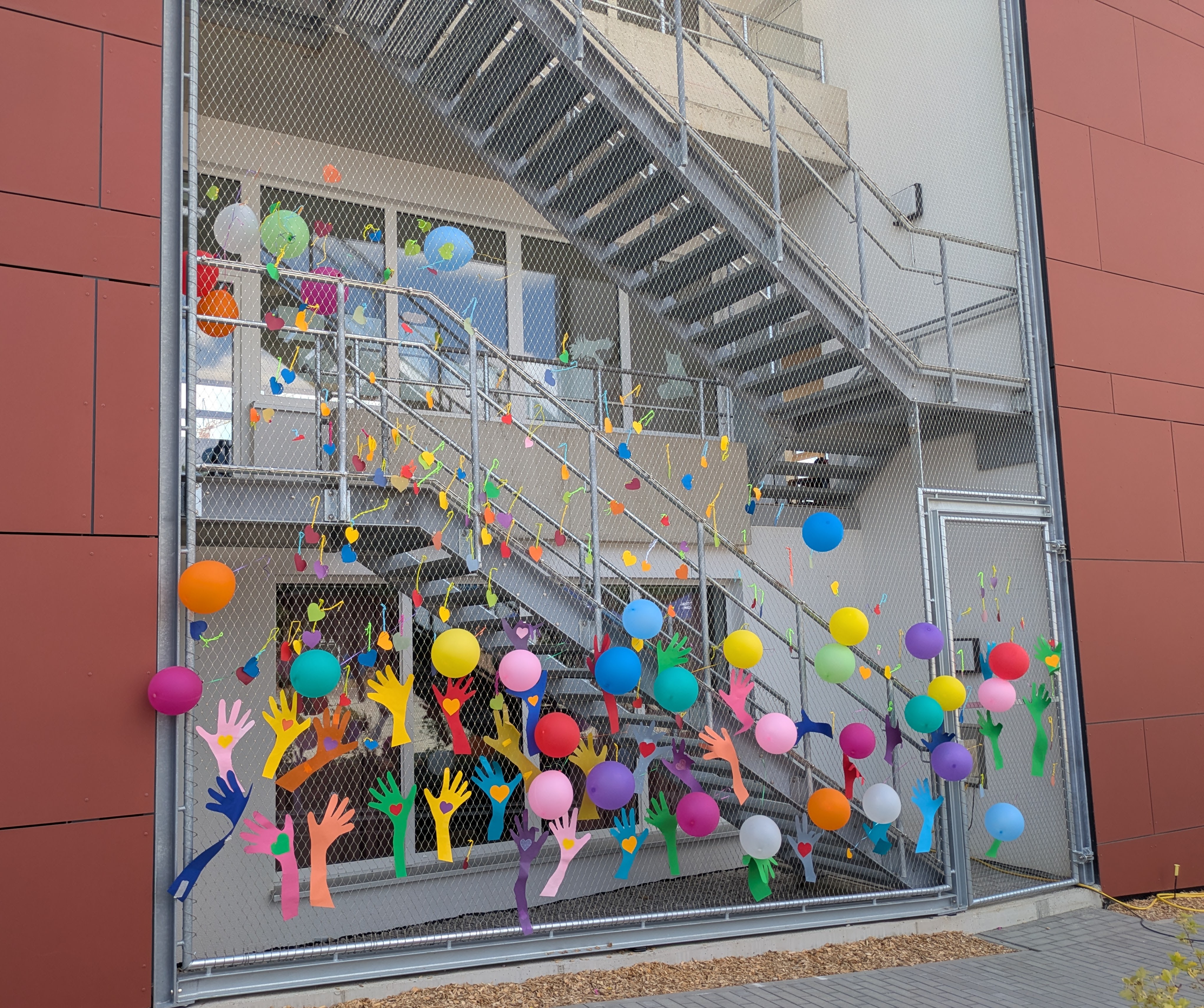 Viel Freude bei schönem Wetter